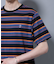 ナノベアボーダーTシャツ 半袖