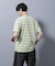 ナノベアボーダーTシャツ 半袖