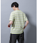 ナノベアボーダーTシャツ 半袖