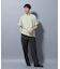 ナノベアボーダーTシャツ 半袖