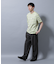 ナノベアボーダーTシャツ 半袖