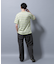 ナノベアボーダーTシャツ 半袖