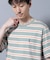 ナノベアボーダーTシャツ 半袖