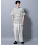 ナノベアボーダーTシャツ 半袖
