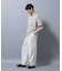 ナノベアボーダーTシャツ 半袖