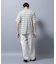 ナノベアボーダーTシャツ 半袖