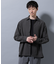 ストレッチワイドシャツブルゾン(セットアップ可)