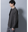 ストレッチワイドシャツブルゾン(セットアップ可)