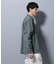 ストレッチワイドシャツブルゾン(セットアップ可)
