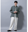 ストレッチワイドシャツブルゾン(セットアップ可)