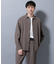 ストレッチワイドシャツブルゾン(セットアップ可)