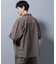 ストレッチワイドシャツブルゾン(セットアップ可)