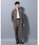 ストレッチワイドシャツブルゾン(セットアップ可)