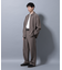 ストレッチワイドシャツブルゾン(セットアップ可)