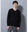 アンチスメルVネックTシャツ 長袖