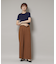 ドライウェザーストレッチ2タックワイドパンツ(セットアップ可)