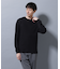 アンチスメルワッフルTシャツ 長袖