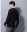 アンチスメルワッフルTシャツ 長袖