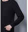 アンチスメルワッフルTシャツ 長袖