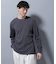 アンチスメルワッフルTシャツ 長袖