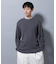 アンチスメルワッフルTシャツ 長袖