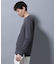 アンチスメルワッフルTシャツ 長袖