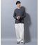 アンチスメルワッフルTシャツ 長袖