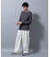 アンチスメルワッフルTシャツ 長袖