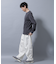 アンチスメルワッフルTシャツ 長袖