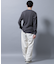 アンチスメルワッフルTシャツ 長袖