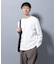 アンチスメルワッフルTシャツ 長袖