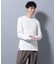 アンチスメルワッフルTシャツ 長袖
