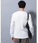アンチスメルワッフルTシャツ 長袖