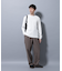 アンチスメルワッフルTシャツ 長袖