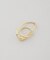 JAMIRAY／WINDING COM RING GD
