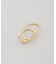JAMIRAY／WINDING COM RING GD