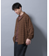 シースルーチェックシャツ 長袖