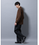 シースルーチェックシャツ 長袖