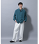 シースルーチェックシャツ 長袖