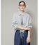 レースボンディングシャツブルゾン