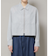レースボンディングシャツブルゾン