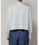 レースボンディングシャツブルゾン