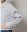 レースボンディングシャツブルゾン