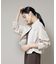 レースボンディングシャツブルゾン