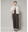 レースボンディングシャツブルゾン