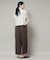 レースボンディングシャツブルゾン