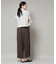 レースボンディングシャツブルゾン