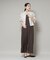 レースボンディングシャツブルゾン