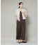 レースボンディングシャツブルゾン
