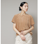 フェイクスエードTシャツ
